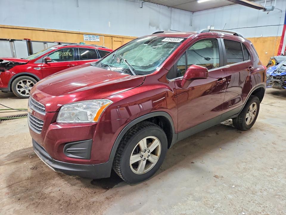 Aukcja sprzedaży 2016 Chevrolet Trax, vin: 3GNCJPSB8GL267148, numer aukcji: 57642026