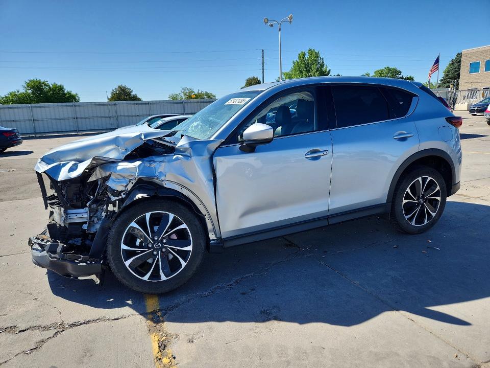 2023 Mazda Cx-5 მანქანა იყიდება აუქციონზე, vin: JM3KFBDM6P0199783, აუქციონის ნომერი: 57181136