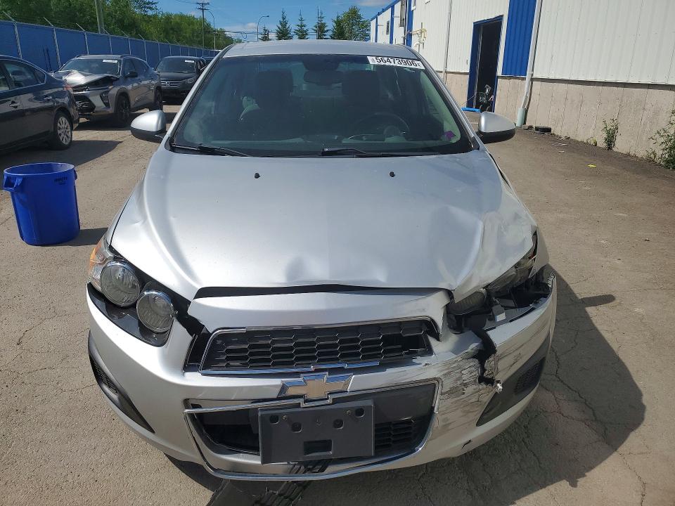 Продаж на аукціоні авто 2012 Chevrolet Sonic, vin: 1G1JA5EH4C4136778, номер лоту: 56473906