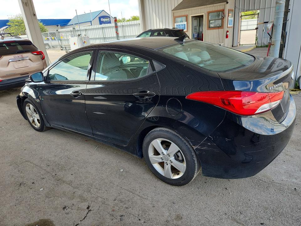 59218356 :رقم المزاد ، 5NPDH4AE9DH331471 vin ، 2013 Hyundai Elantra مزاد بيع