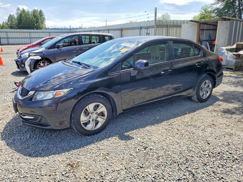 Продаж на аукціоні авто 2013 Honda Civic, vin: 2HGFB2F56DH596754, номер лоту: 58591806