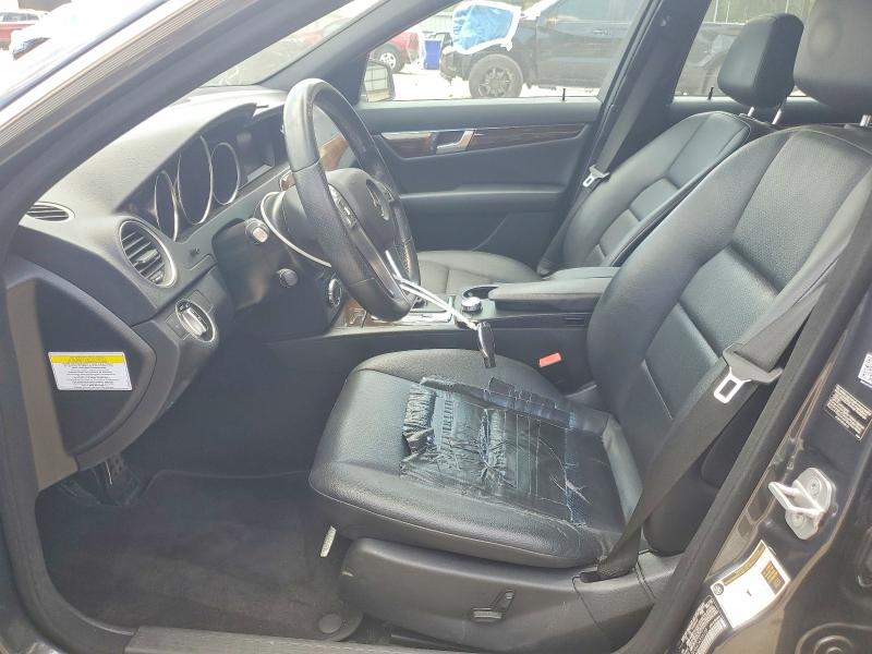 2013 Mercedes-benz C მანქანა იყიდება აუქციონზე, vin: WDDGF4HB4DA854098, აუქციონის ნომერი: 58903206