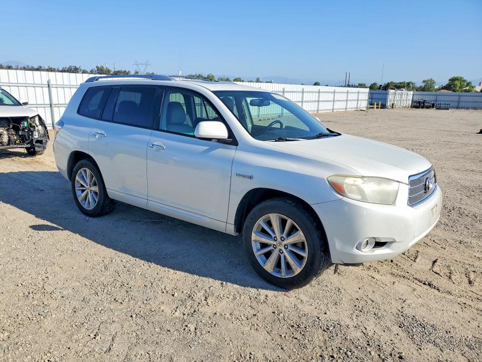 Продажа на аукционе авто 2010 Toyota Highlander, vin: JTEJW3EH6A2043228, номер лота: 58631366