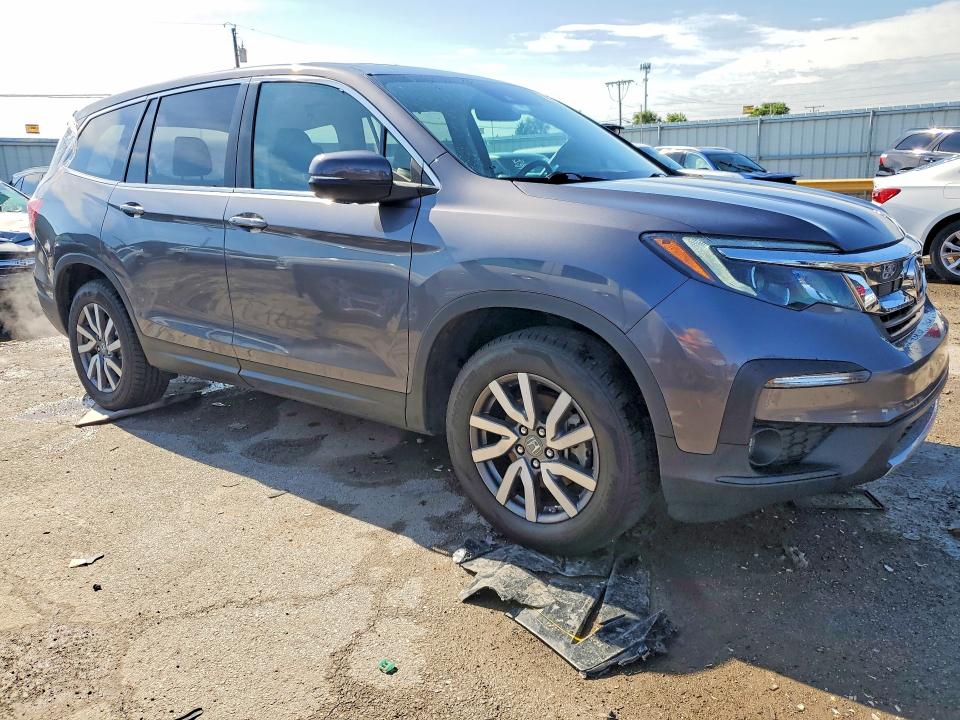 2021 Honda Pilot მანქანა იყიდება აუქციონზე, vin: 5FNYF6H50MB071274, აუქციონის ნომერი: 58088176