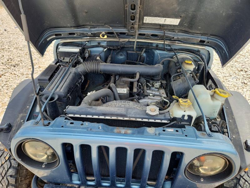1997 Jeep Wrangler / Tj მანქანა იყიდება აუქციონზე, vin: 1J4FY19S6VP516692, აუქციონის ნომერი: 57253296
