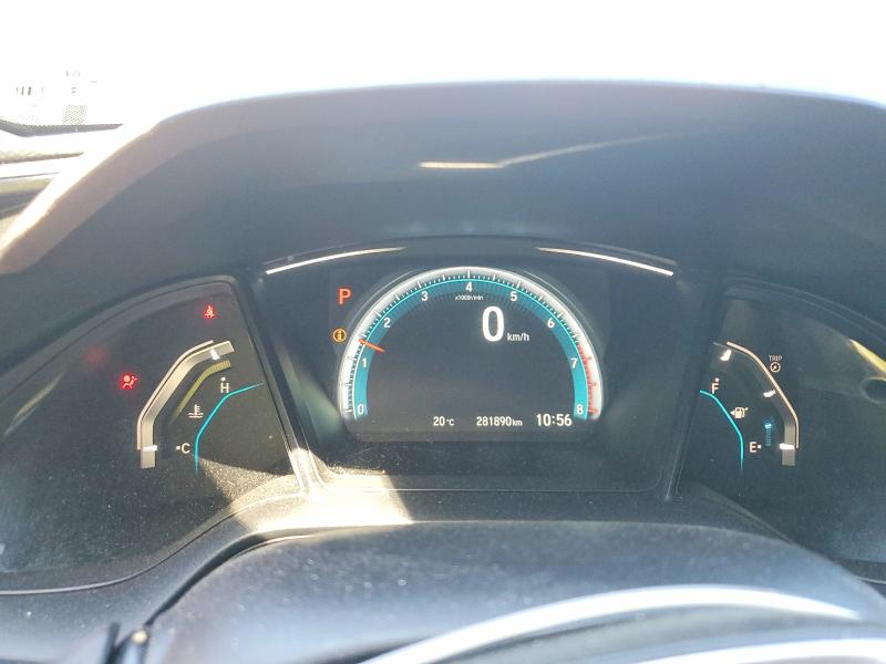 2018 Honda Civic მანქანა იყიდება აუქციონზე, vin: 2HGFC2F69JH011764, აუქციონის ნომერი: 57387006