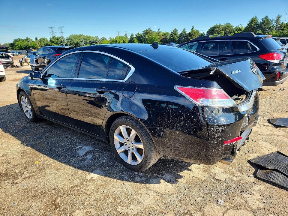 Продажа на аукционе авто 2012 Acura Tl, vin: 19UUA8F2XCA010654, номер лота: 58545796