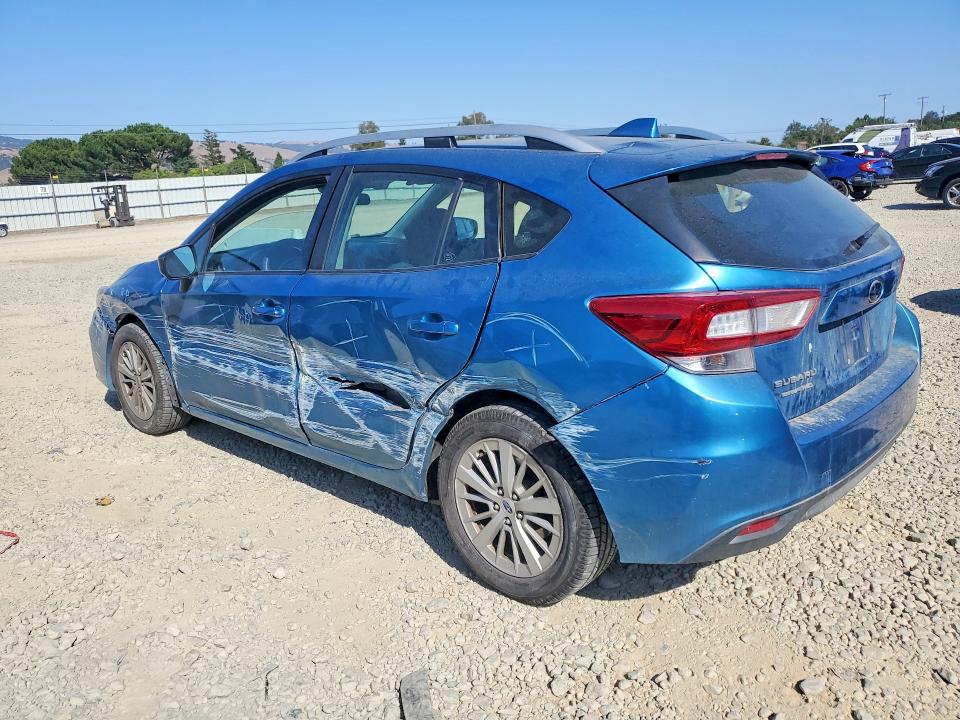 2017 Subaru Impreza მანქანა იყიდება აუქციონზე, vin: 4S3GTAD60H3712240, აუქციონის ნომერი: 57273886