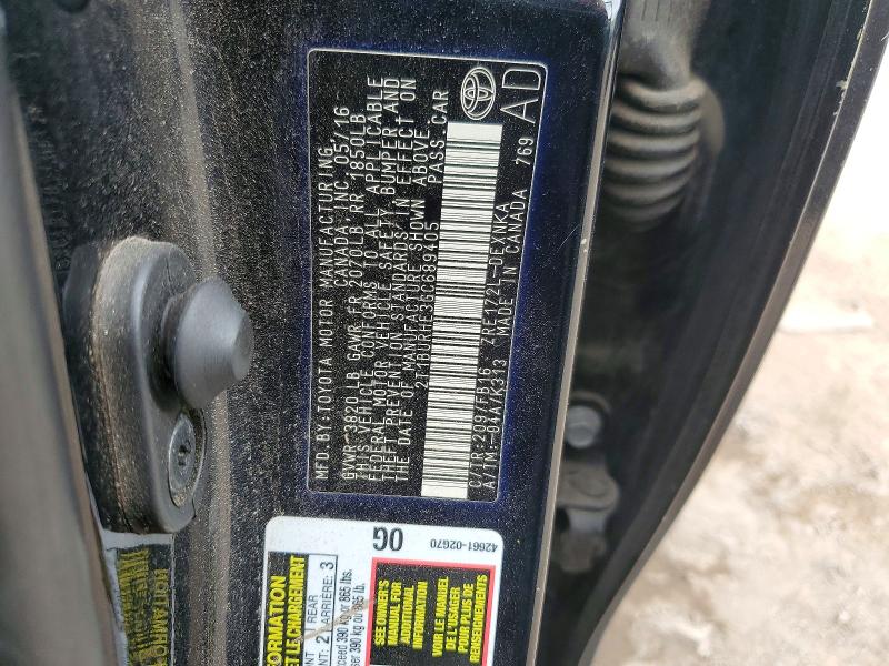 Продажа на аукционе авто 2016 Toyota Corolla, vin: 2T1BURHE3GC689405, номер лота: 57351406