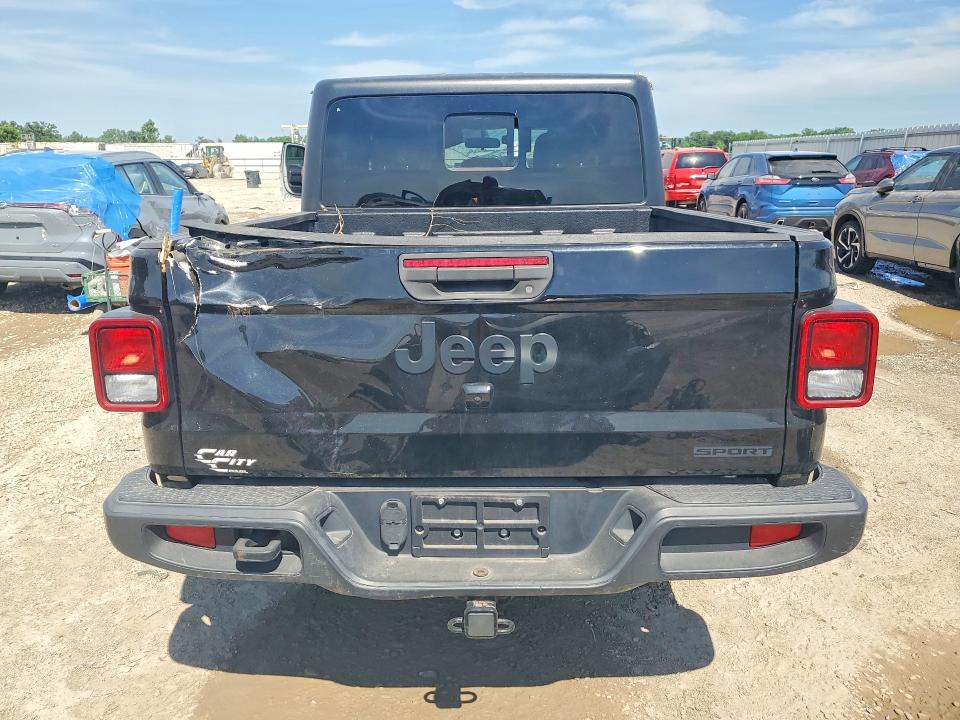2020 Jeep Gladiator მანქანა იყიდება აუქციონზე, vin: 1C6HJTAG6LL141520, აუქციონის ნომერი: 55874196