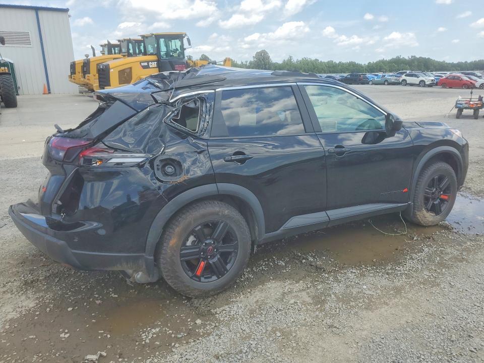 57710916 :رقم المزاد ، 5N1BT3BB9SC793411 vin ، 2025 Nissan Rogue مزاد بيع