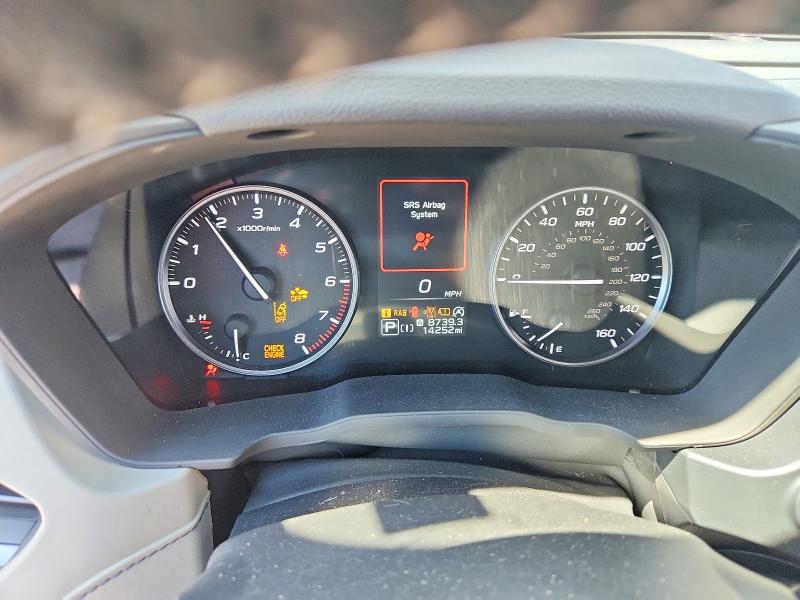 58752766 :رقم المزاد ، JF2SLDRC6SH462203 vin ، 2025 Subaru Forester مزاد بيع