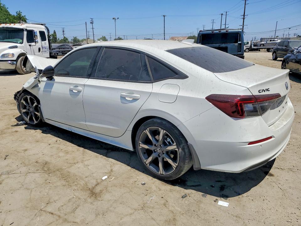 2026 Honda Civic მანქანა იყიდება აუქციონზე, vin: 2HGFE4F84TH302733, აუქციონის ნომერი: 56485666