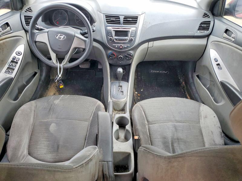 56490856 :رقم المزاد ، KMHCT4AEXGU016825 vin ، 2016 Hyundai Accent مزاد بيع