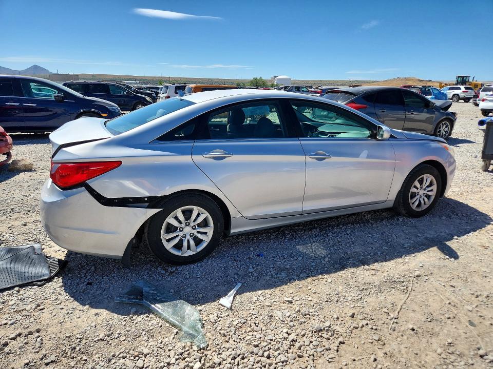 Продажа на аукционе авто 2011 Hyundai Sonata, vin: 5NPEB4AC0BH243667, номер лота: 55391406