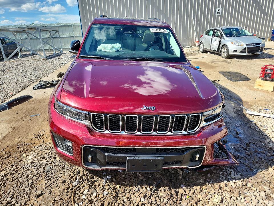Продажа на аукционе авто 2022 Jeep Grand Cherokee, vin: 1C4RJHDG0N8598089, номер лота: 56484526