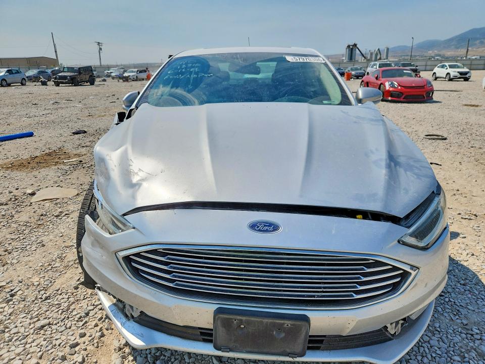 Aukcja sprzedaży 2018 Ford Fusion, vin: 3FA6P0RU7JR234588, numer aukcji: 57970306