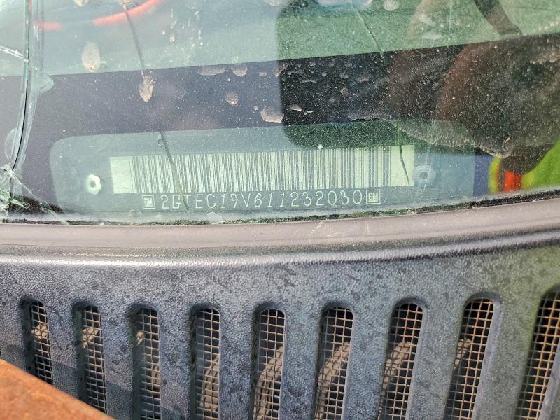 2001 Gmc New Sierra მანქანა იყიდება აუქციონზე, vin: 2GTEC19V611232030, აუქციონის ნომერი: 58245686