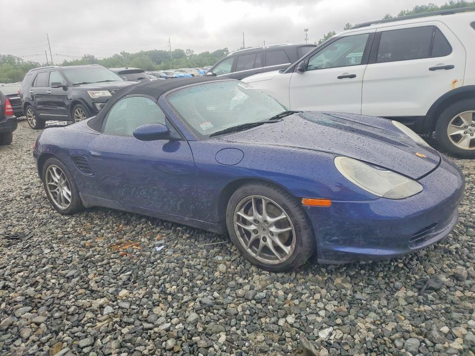 Продажа на аукционе авто 2004 Porsche Boxster, vin: WP0CA29854S620657, номер лота: 58439246