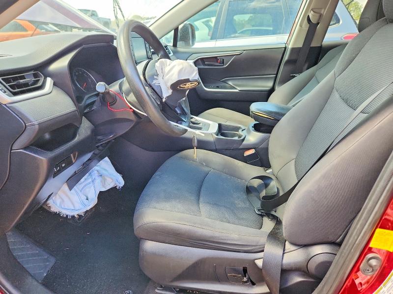 55694206 :رقم المزاد ، 2T3H1RFV2LW093661 vin ، 2020 Toyota Rav4 مزاد بيع