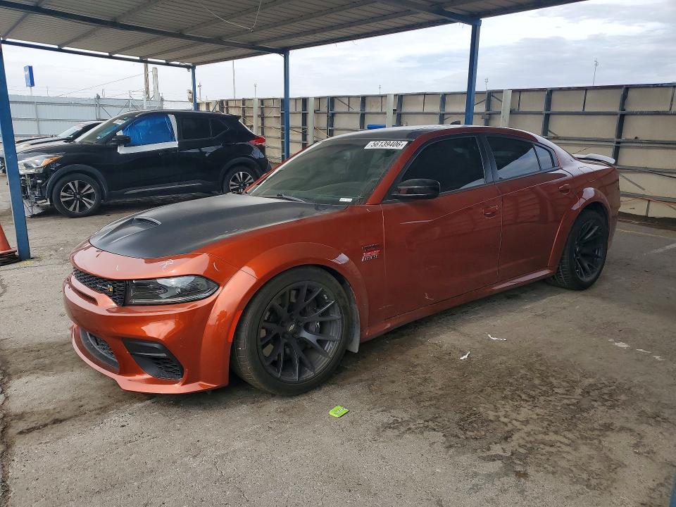 Продажа на аукционе авто 2023 Dodge Charger, vin: 2C3CDXGJXPH681447, номер лота: 56139406