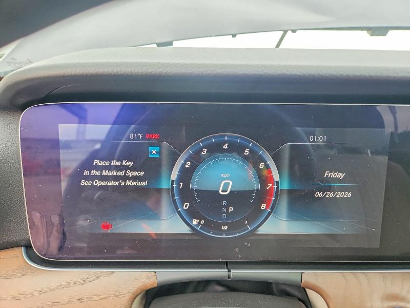 Aukcja sprzedaży 2020 Mercedes-benz E, vin: W1KZF8EBXLA759323, numer aukcji: 59015236