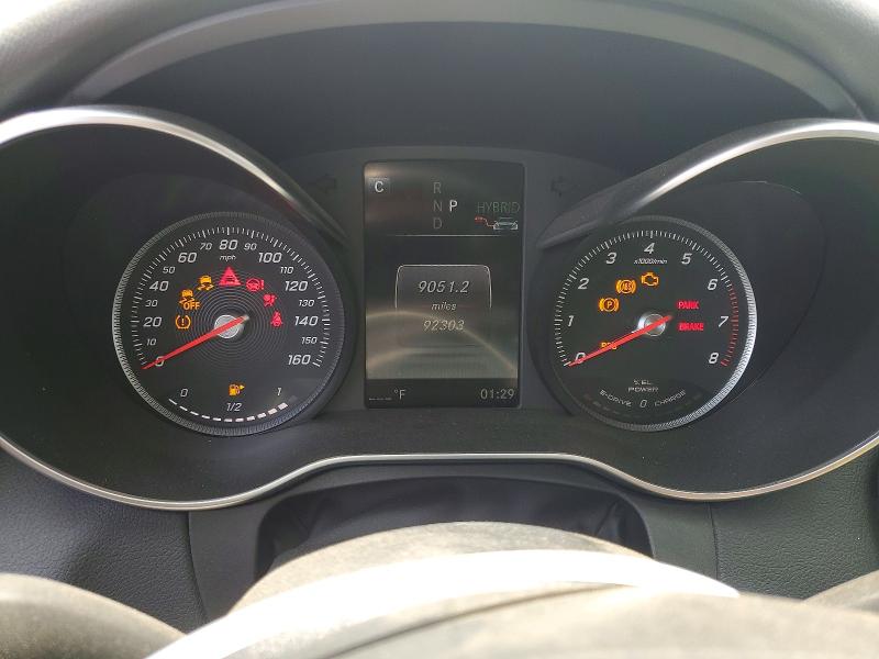 2018 Mercedes-benz C მანქანა იყიდება აუქციონზე, vin: 55SWF4HB6JU259275, აუქციონის ნომერი: 57860846
