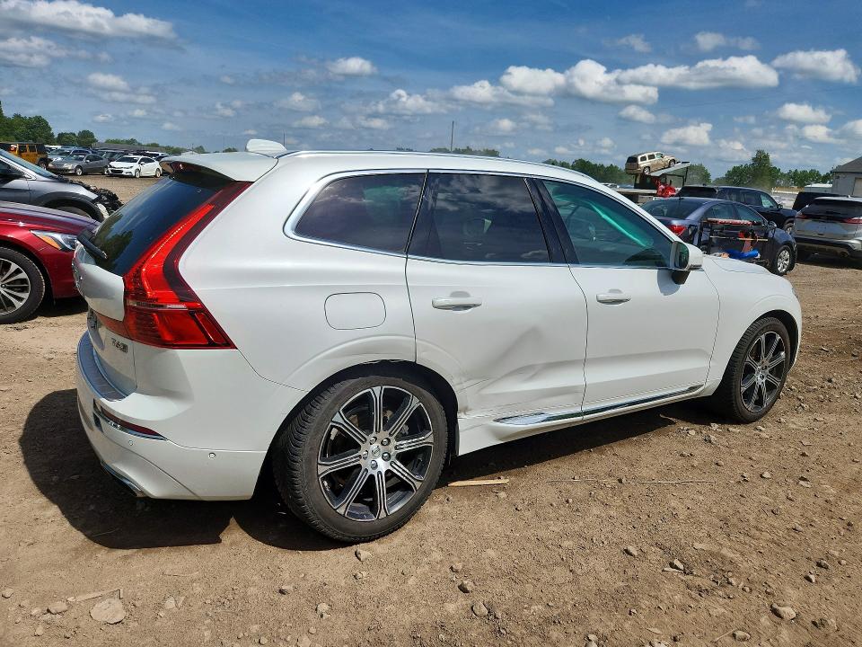 2018 Volvo Xc60 მანქანა იყიდება აუქციონზე, vin: LYVA22RL2JB117302, აუქციონის ნომერი: 56768036