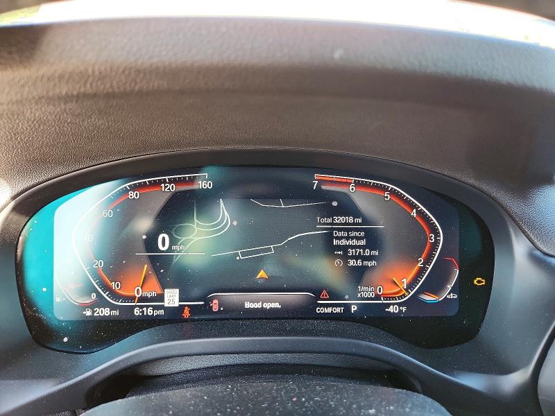 2023 Bmw X3 მანქანა იყიდება აუქციონზე, vin: 5UX53DP01P9S00089, აუქციონის ნომერი: 56335106