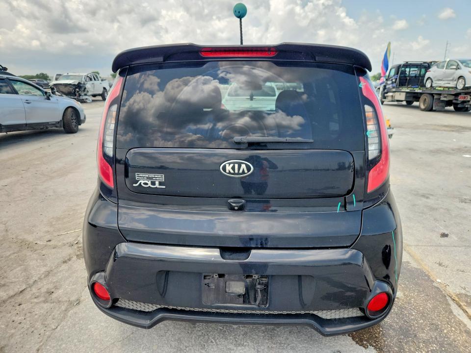 Aukcja sprzedaży 2016 Kia Soul, vin: KNDJP3A53G7345889, numer aukcji: 58591676