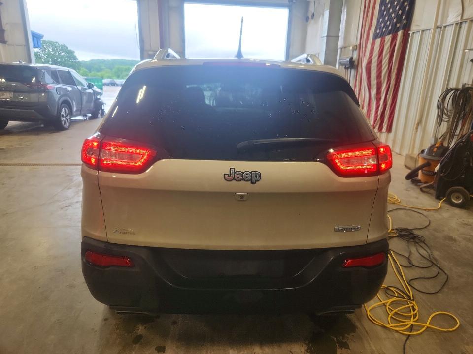 Продаж на аукціоні авто 2015 Jeep Cherokee, vin: 1C4PJLCS4FW596522, номер лоту: 52912666