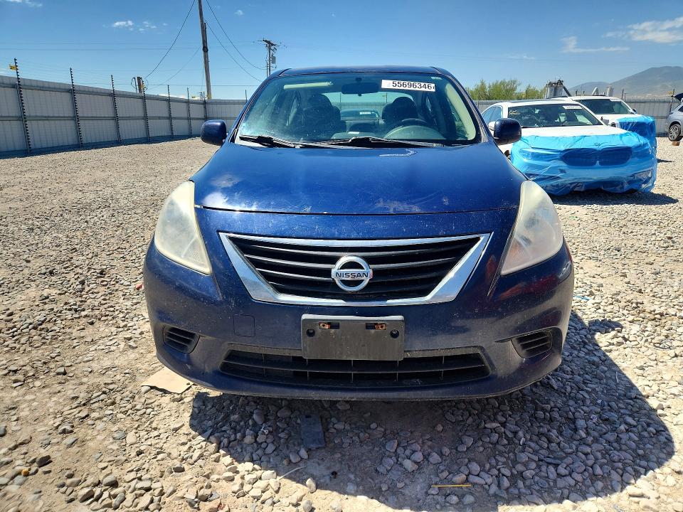 Продаж на аукціоні авто 2013 Nissan Versa, vin: 3N1CN7AP0DL857837, номер лоту: 55696346