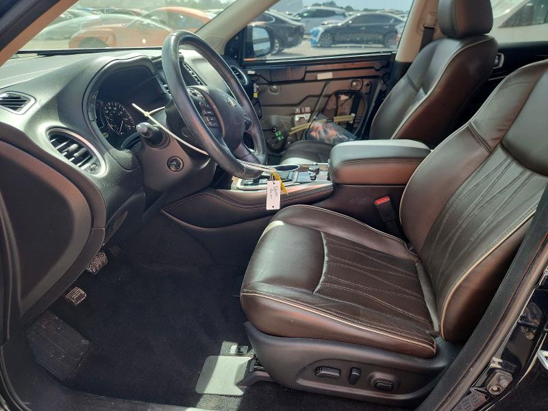 56778076 :رقم المزاد ، 5N1DL0MN0KC508674 vin ، 2019 Infiniti Qx60 مزاد بيع