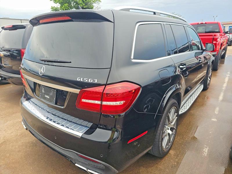 Aukcja sprzedaży 2017 Mercedes-benz Gls, vin: 4JGDF7FE7HA752534, numer aukcji: 59662626