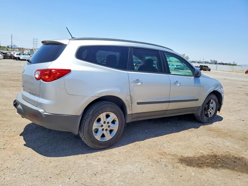 57845206 :رقم المزاد ، 1GNKREED8CJ129763 vin ، 2012 Chevrolet Traverse مزاد بيع