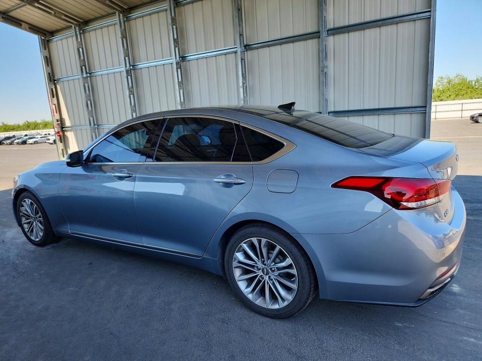 Продаж на аукціоні авто 2017 Genesis G80, vin: KMHGN4JE3HU170550, номер лоту: 55246046