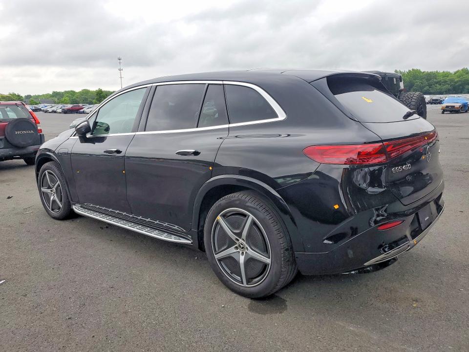 2024 Mercedes-benz Eqs Suv მანქანა იყიდება აუქციონზე, vin: 4JGDM2EB3RA035887, აუქციონის ნომერი: 57702196