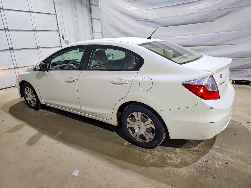 Aukcja sprzedaży 2012 Honda Civic, vin: JHMFB4F23CS011165, numer aukcji: 85458595