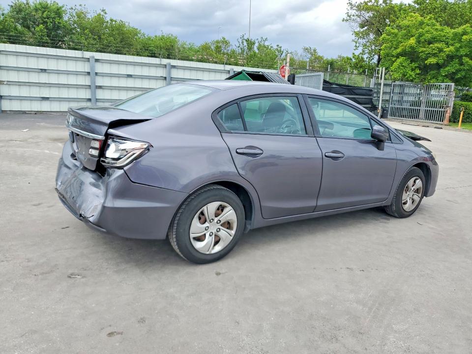 Продаж на аукціоні авто 2014 Honda Civic, vin: 19XFB2F53EE259440, номер лоту: 56370646