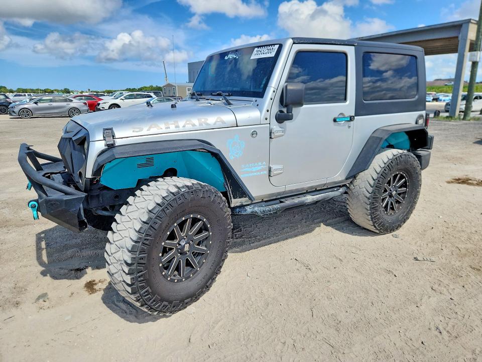 56932566 :رقم المزاد ، 1J4FA54108L643749 vin ، 2008 Jeep Wrangler مزاد بيع