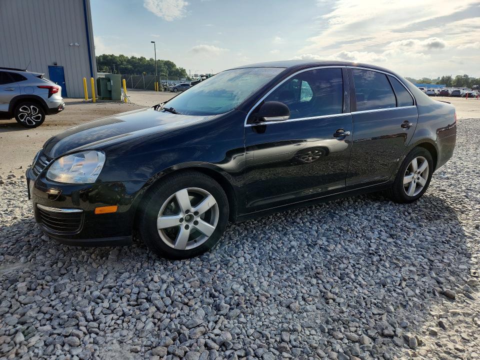 2009 Volkswagen Jetta მანქანა იყიდება აუქციონზე, vin: 3VWRM71K79M040653, აუქციონის ნომერი: 57750076