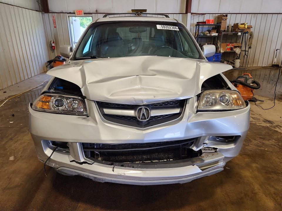 2005 Acura Mdx მანქანა იყიდება აუქციონზე, vin: 2HNYD18985H553508, აუქციონის ნომერი: 59352306