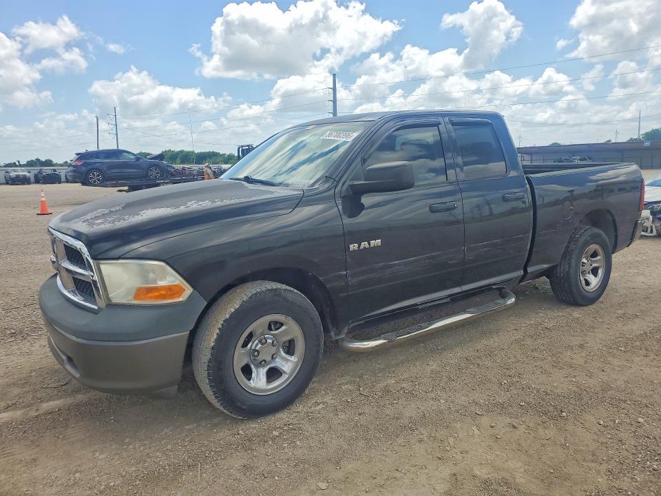 2009 Dodge Ram 1500 მანქანა იყიდება აუქციონზე, vin: 1D3HB18K99S700682, აუქციონის ნომერი: 56700396