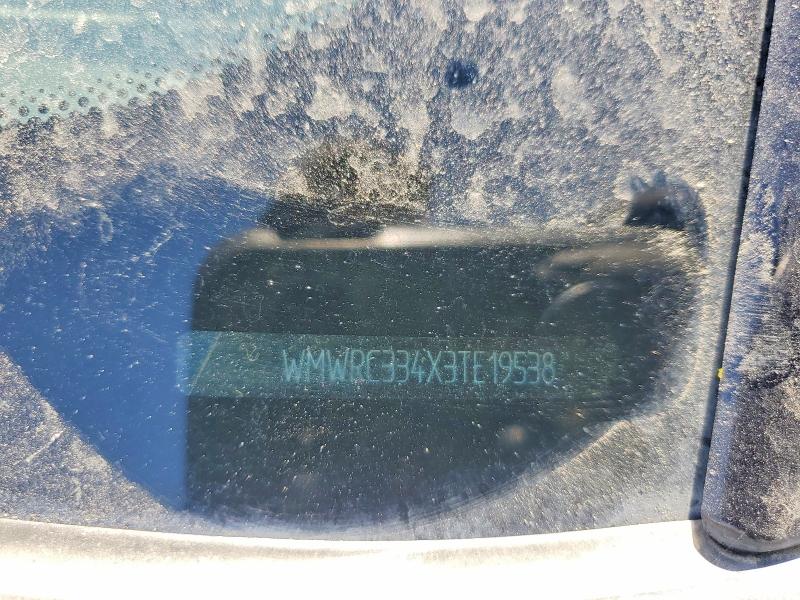 2003 Mini Cooper მანქანა იყიდება აუქციონზე, vin: WMWRC334X3TE19538, აუქციონის ნომერი: 55747396