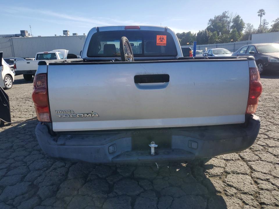 Продажа на аукционе авто 2007 Toyota Tacoma, vin: 5TETX22N77Z362060, номер лота: 54917006