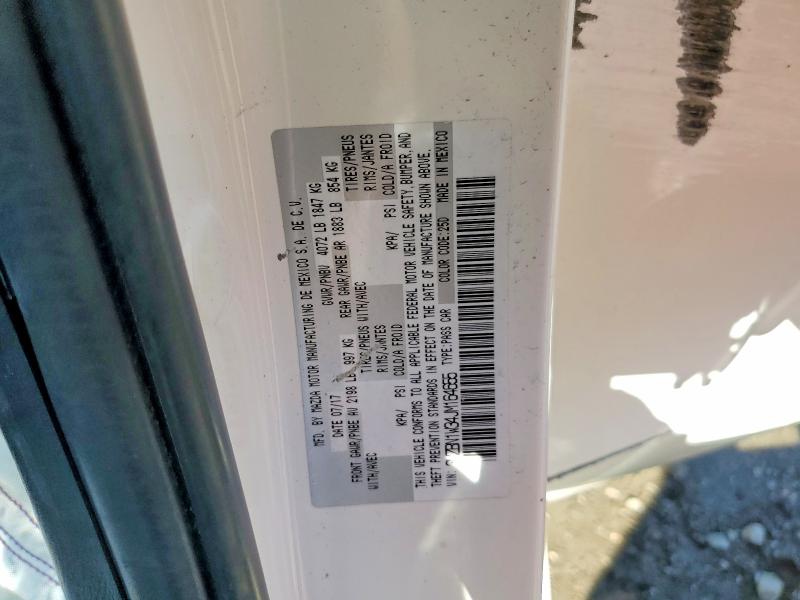 Aukcja sprzedaży 2018 Mazda 3, vin: 3MZBN1W34JM164655, numer aukcji: 58534186