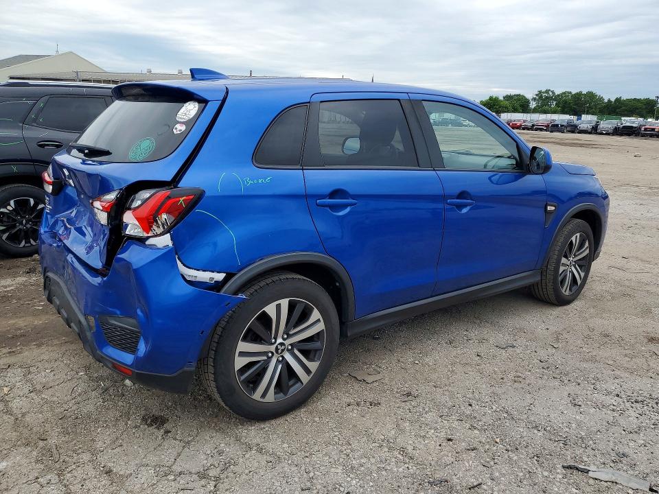 Aukcja sprzedaży 2020 Mitsubishi Outlander Sport, vin: JA4AP3AU6LU004094, numer aukcji: 58771086