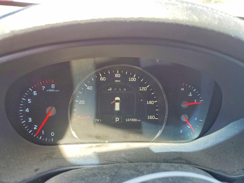 57767546 :رقم المزاد ، 5XYPHDA57HG300682 vin ، 2017 Kia Sorento مزاد بيع