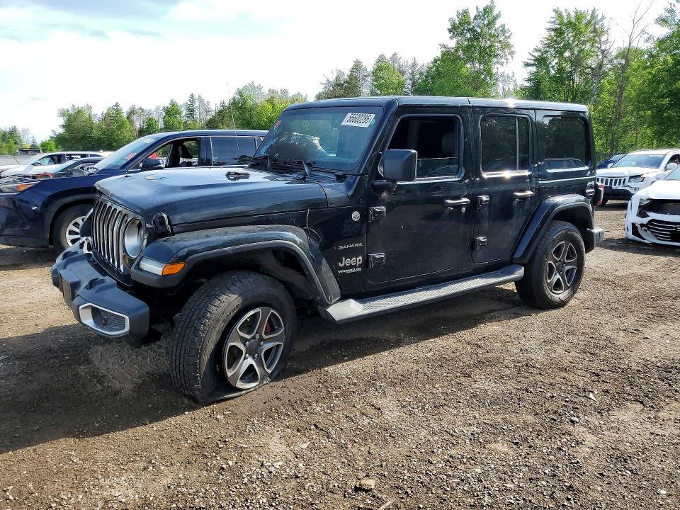 Aukcja sprzedaży 2021 Jeep Wrangler Unlimited, vin: 1C4HJXEN0MW533160, numer aukcji: 56600286