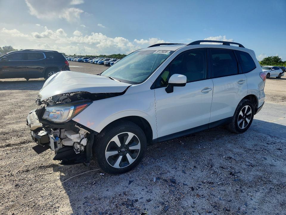 Aukcja sprzedaży 2017 Subaru Forester, vin: JF2SJAEC6HH491462, numer aukcji: 59129036